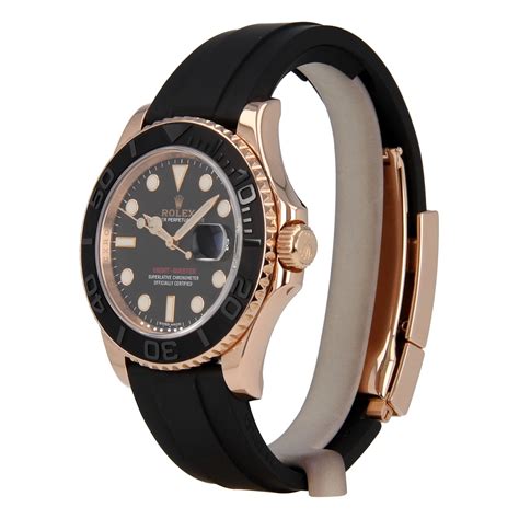 rolex yacht-master oro rosa usato|used rolex yachtmaster for sale.